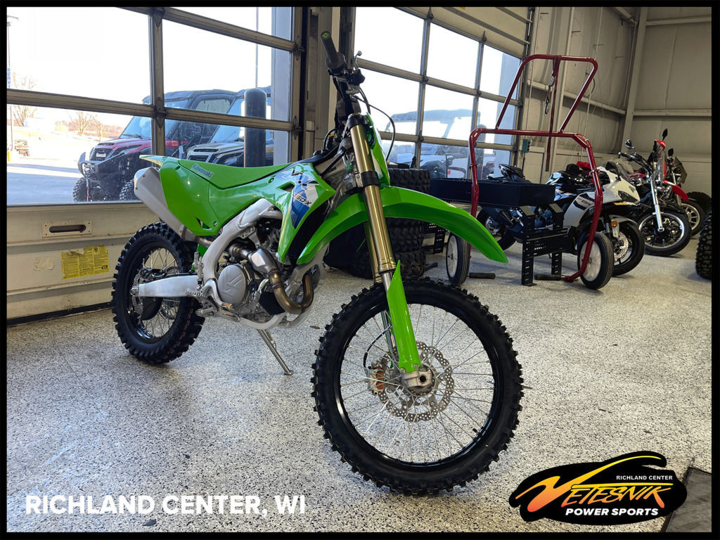 2026 Kawasaki KX 450X 450X in Richland Center, WI