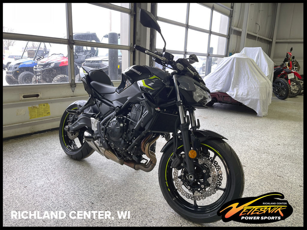 2024 Kawasaki Z650 650 in Richland Center, WI