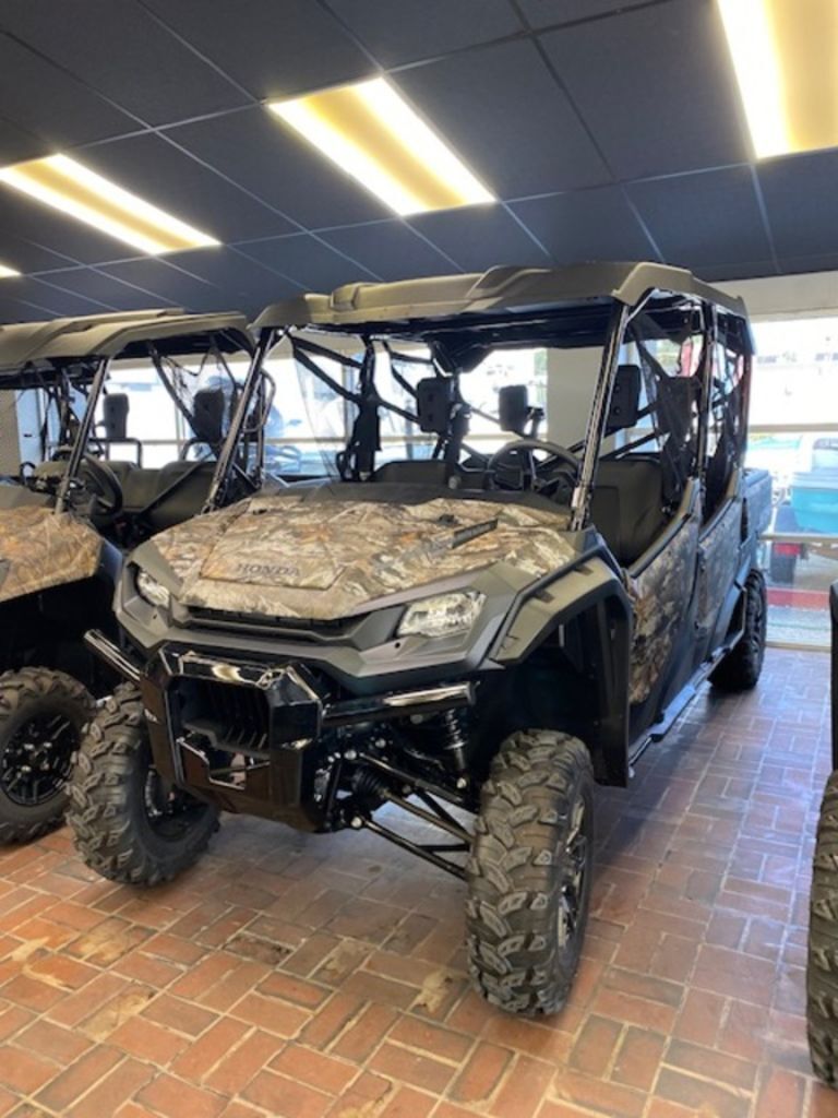 2025 Honda® Pioneer 1000-6 Deluxe Crew TrueTimber Atera Camo UTV/Utility ATV