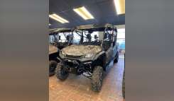 2025 Honda® Pioneer 1000-6 Deluxe Crew TrueTimber Atera Camo UTV/Utility ATV