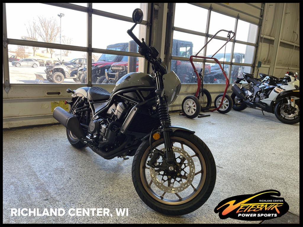 2026 Honda® Rebel 1100 DCT SE 1100 DCT SE in Richland Center, WI