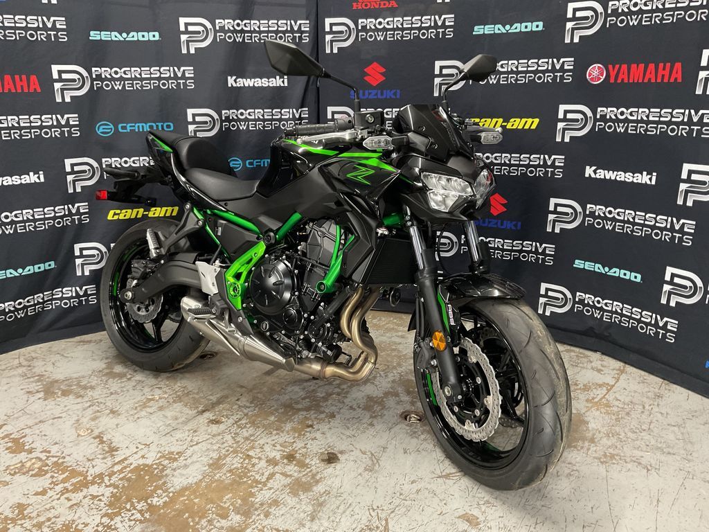2025 Kawasaki Z650 ABS 650 ABS in Sherman, TX