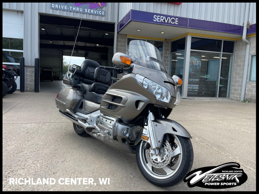 2008 Honda® Gold Wing® Premium Audio in Richland Center, WI