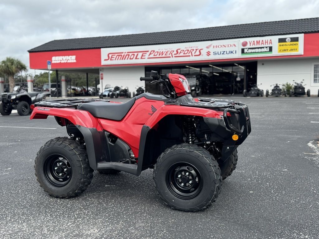 2025 Honda® FourTrax Foreman Rubicon 4x4 Automatic DCT EPS in sanford FL