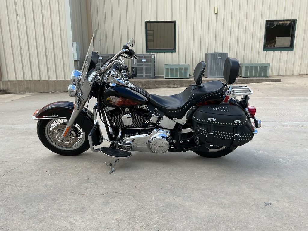 2013 Harley-Davidson® FLSTC - Heritage Softail® Classic CLASSIC in Kerrville, TX