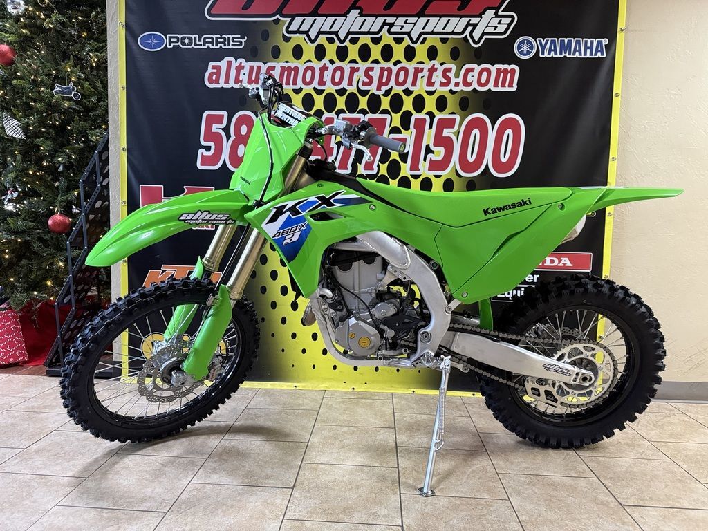 2026 Kawasaki KX 450X 450X in Altus, OK