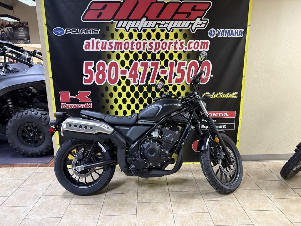 2025 Honda® SCL500 500 in Altus, OK