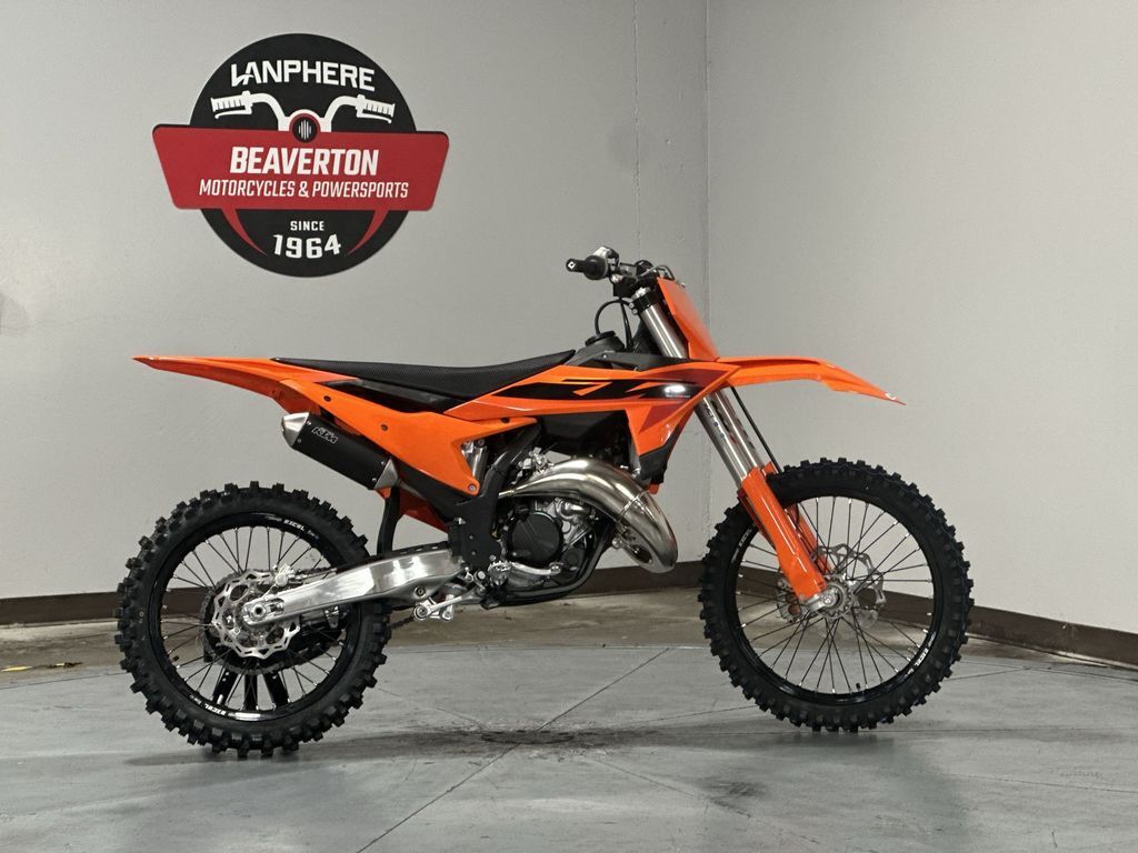 2025 KTM 125 SX SX in Tigard, OR