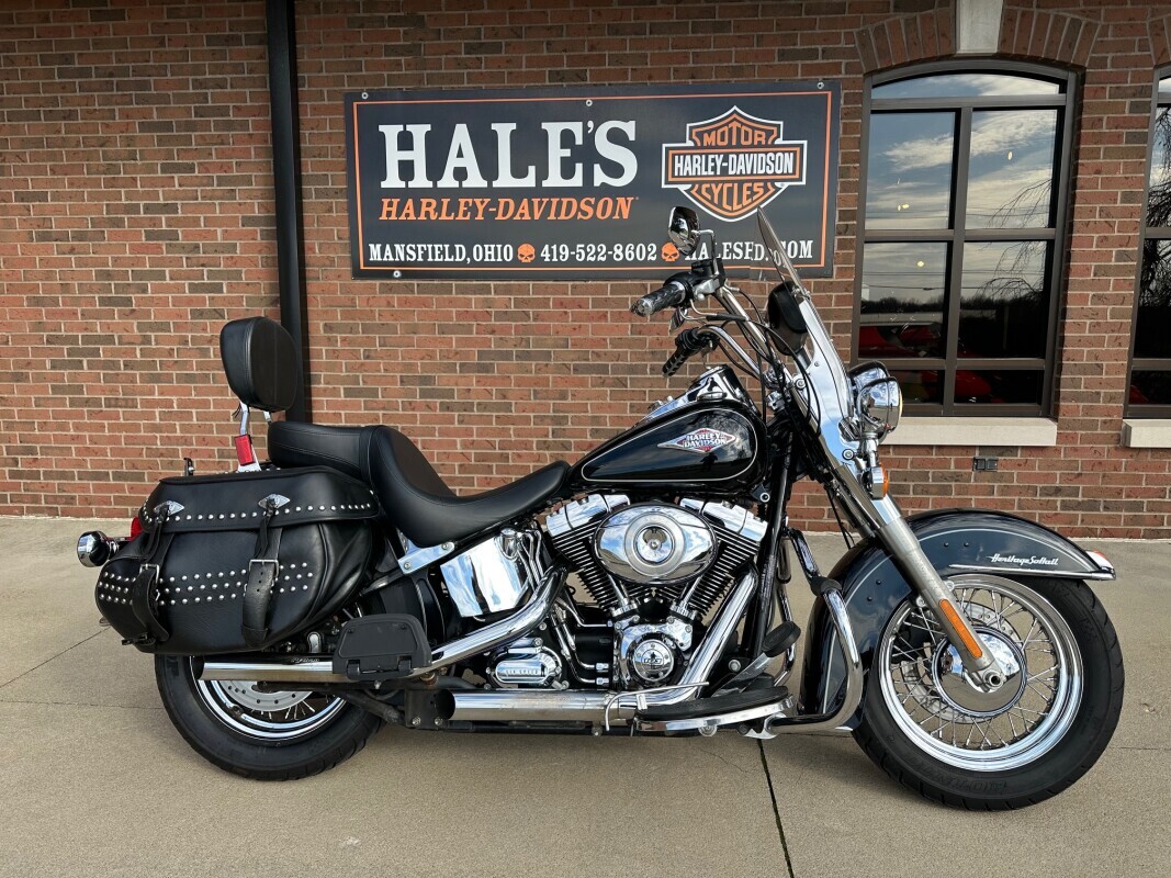 2012 Harley-Davidson Heritage Softail Classic CLASSIC in Mansfield, OH