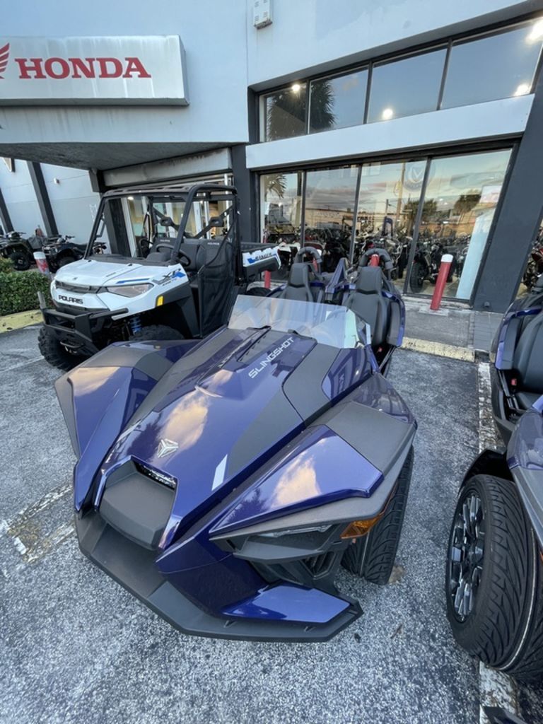 2024 Polaris Slingshot® Slingshot® SL AutoDrive Midnight Blue R in Miami, FL