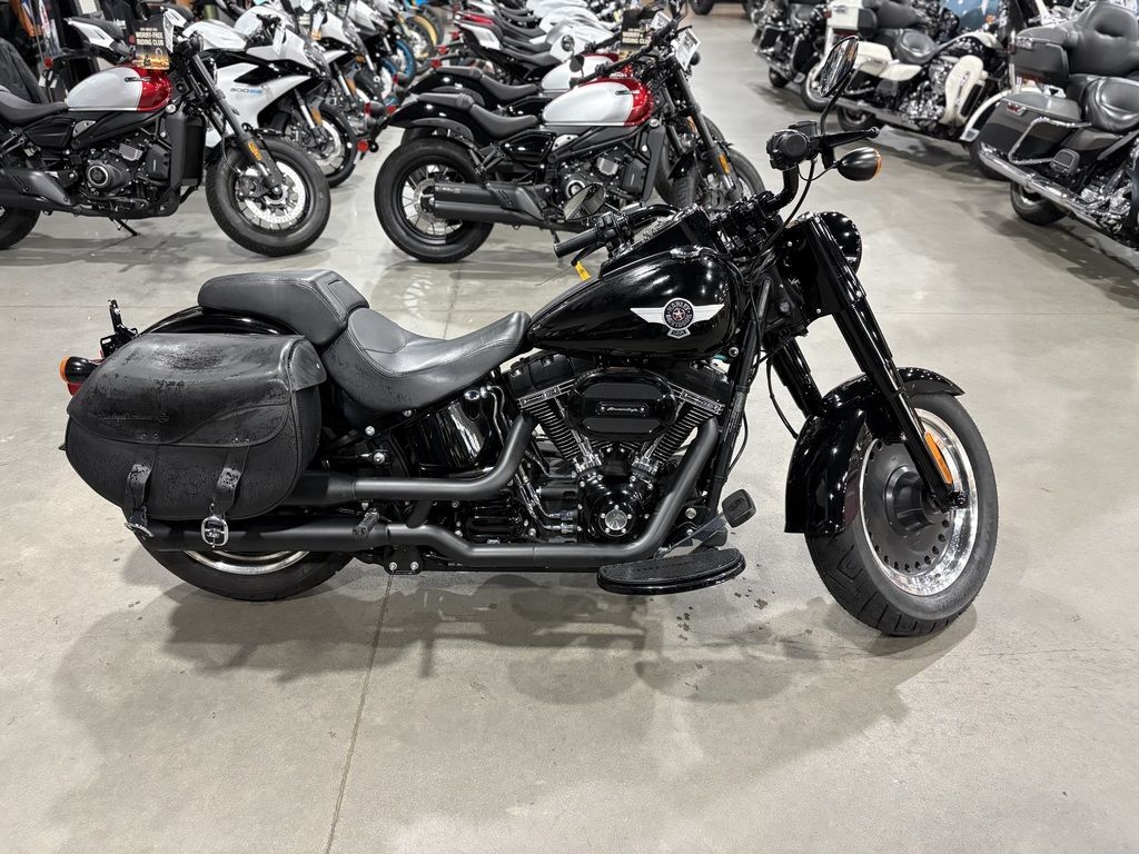 2017 Harley-Davidson® FLSTFBS - Fat Boy® S S in Fayetteville, NC
