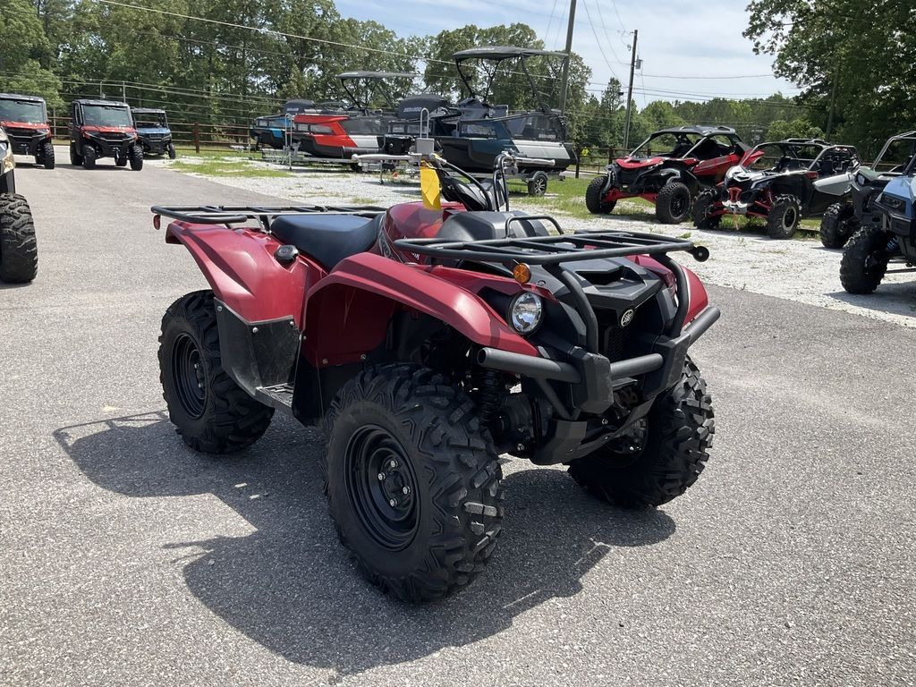2021 Yamaha Kodiak 700 in munford AL
