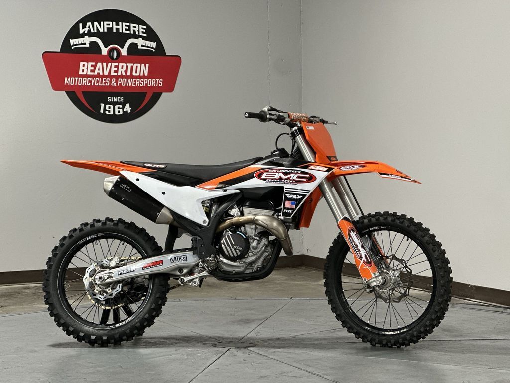 2024 KTM 350 SX-F SX-F in Tigard, OR