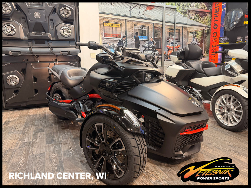 2026 Can-Am Spyder F3-S F3-S in Richland Center, WI