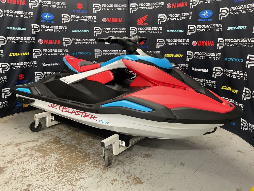 2025 Yamaha Jetblaster DLX 2-Up DLX 2-UP in Sherman, TX