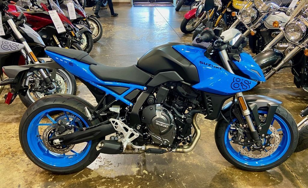 2024 Suzuki GSX-8S 8S in Athens, GA