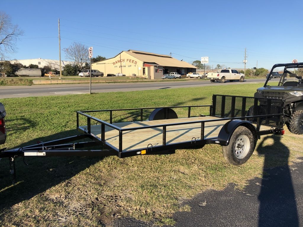 2025 Cargo Craft 6.5 X 12 SINGLE AXLE FG UTILITY TRAILER in Tifton, GA