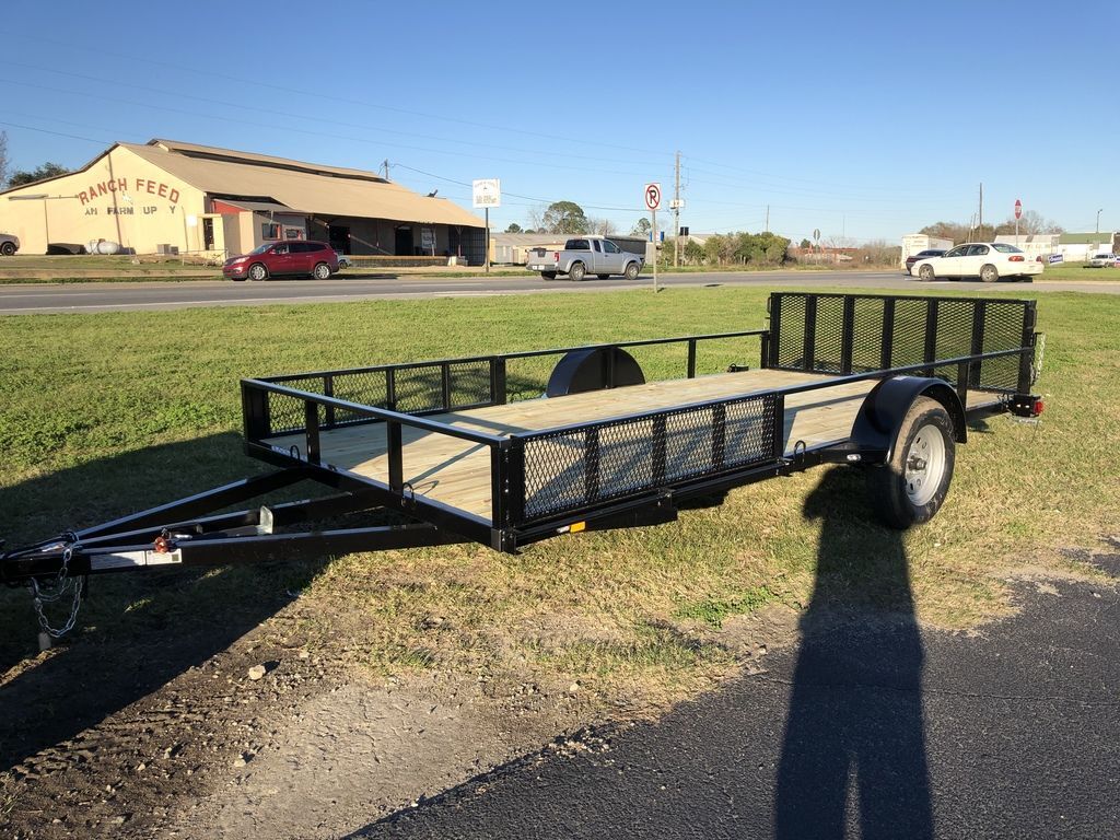 2025 Cargo Craft 6.5 X 14 SINGLE AXLE FG UTILITY TRAILER in Tifton, GA