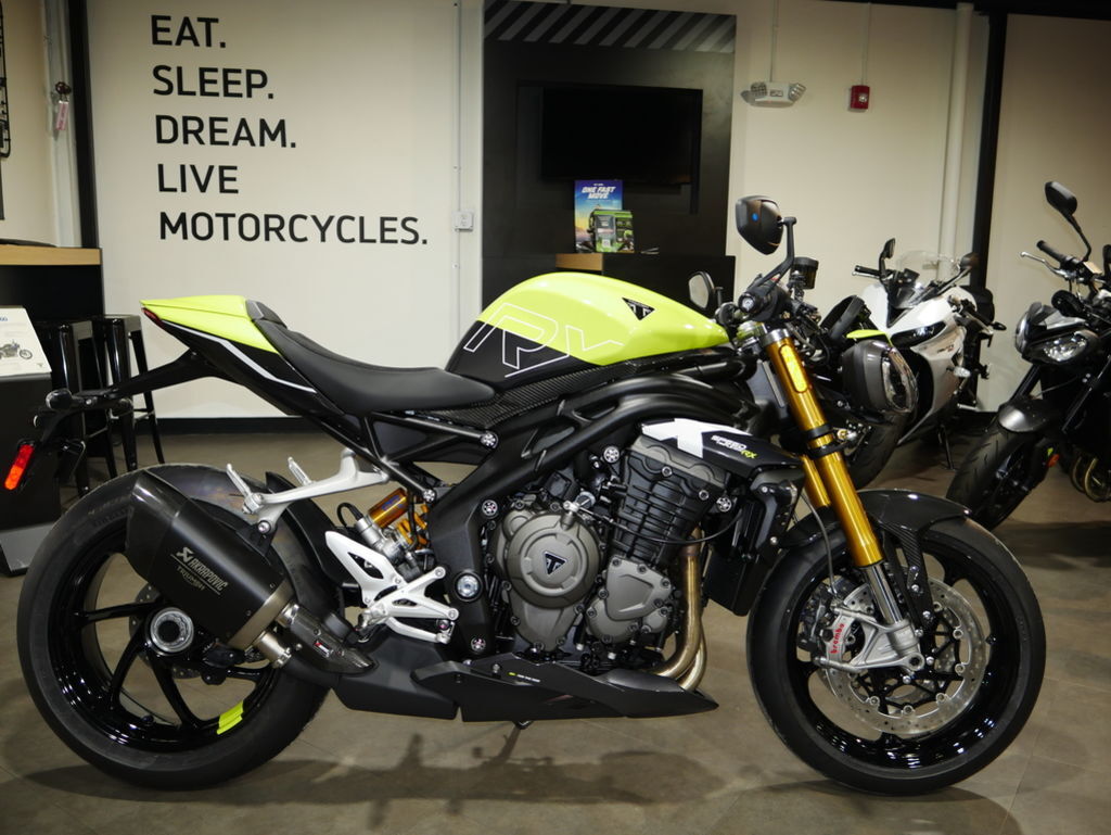 2026 Triumph Speed Triple 1200 RX Triumph Performance Yellow TRIPLE in Miami, FL