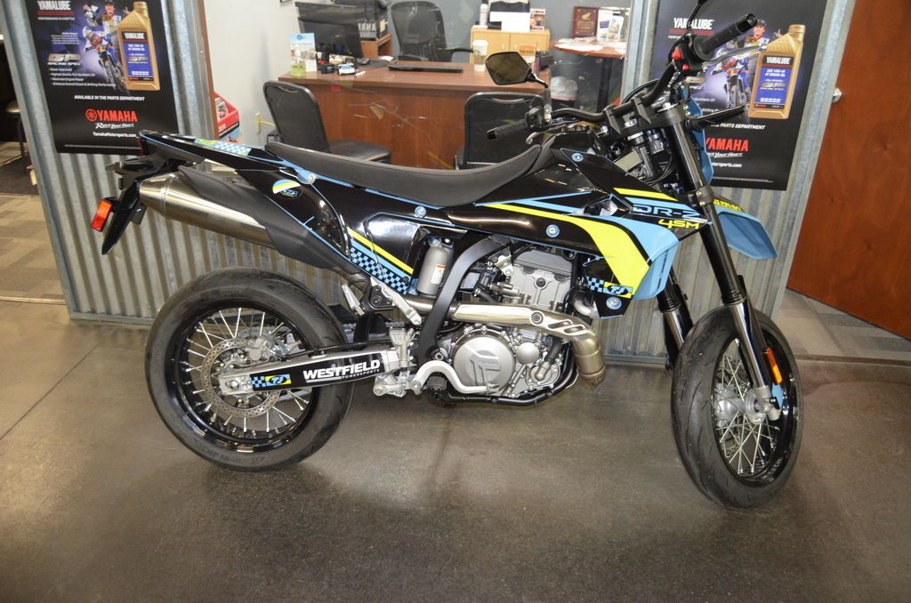 2025 Suzuki DR-Z4SM BASE in Westfield, IN