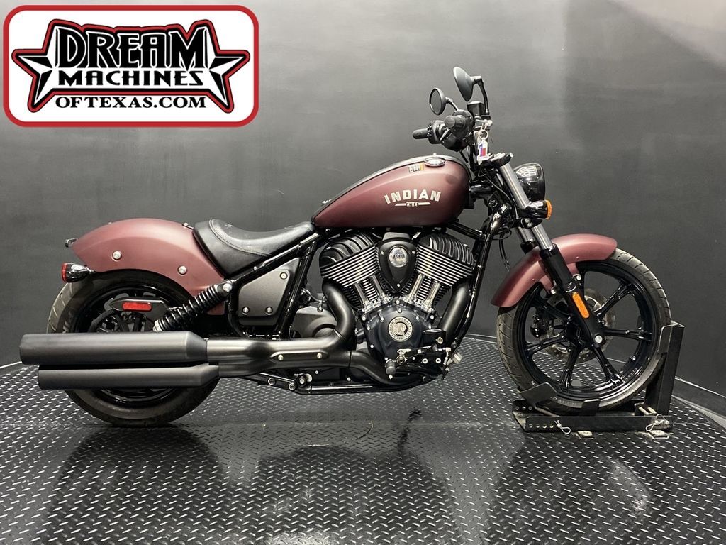 2024 Indian Motorcycle® Chief ABS Maroon Metallic Smoke ABS in Farmers Branch, TX