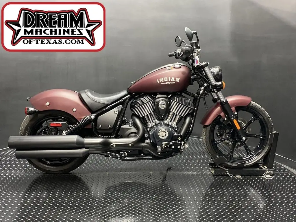 2024 Indian Motorcycle® Chief ABS Maroon Metallic Smoke