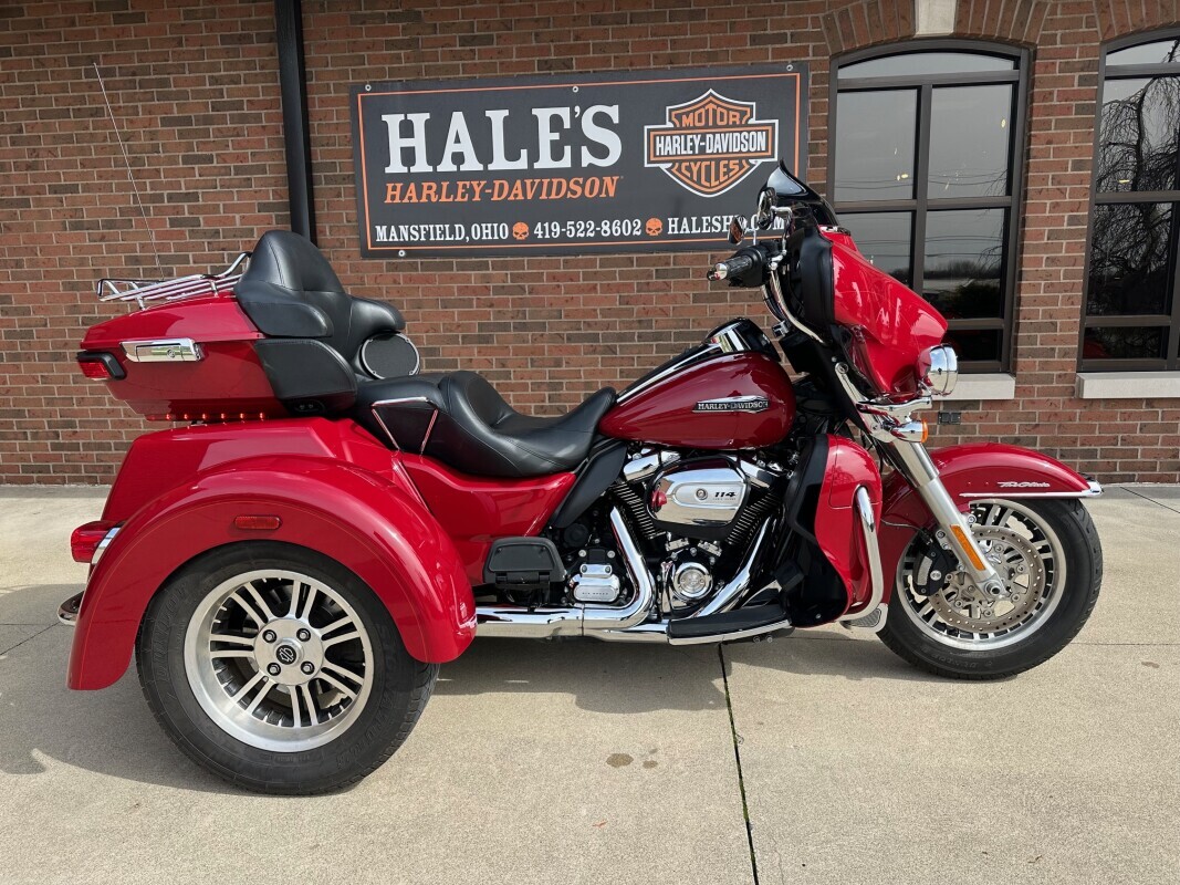2021 Harley-Davidson Tri Glide Ultra ULTRA CLASSIC in Mansfield, OH
