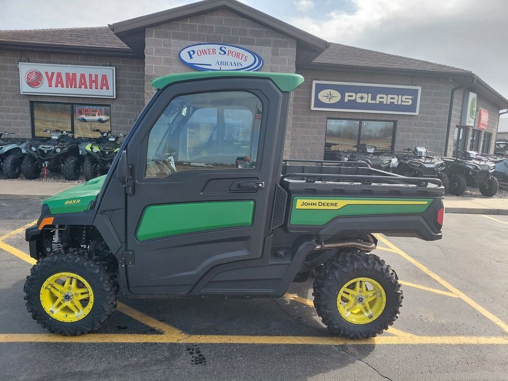 2026 John Deere 3-Passenger Gator XUV 845R Premium Cab in abrams WI