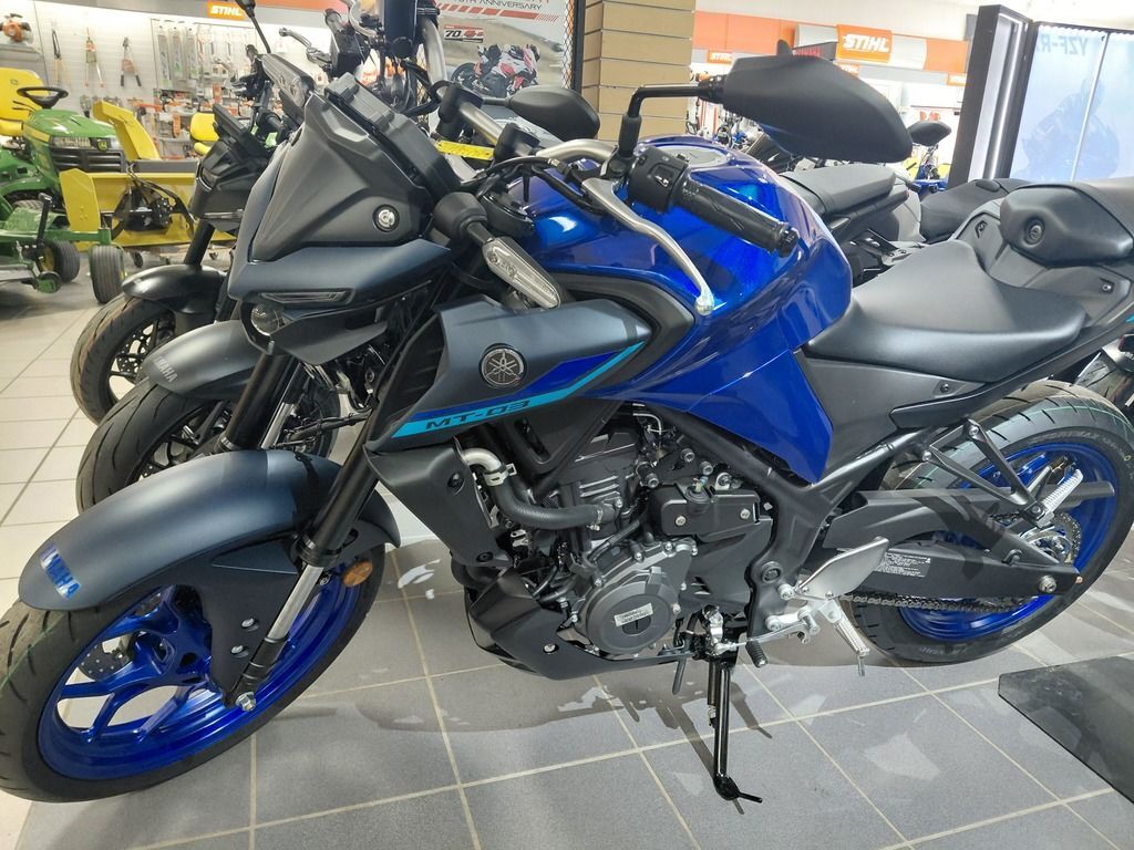 2026 Yamaha MT-03 03 in Abrams, WI