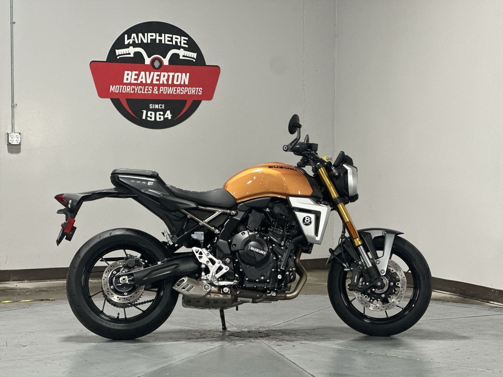 2026 Suzuki GSX-8T 8T in Tigard, OR