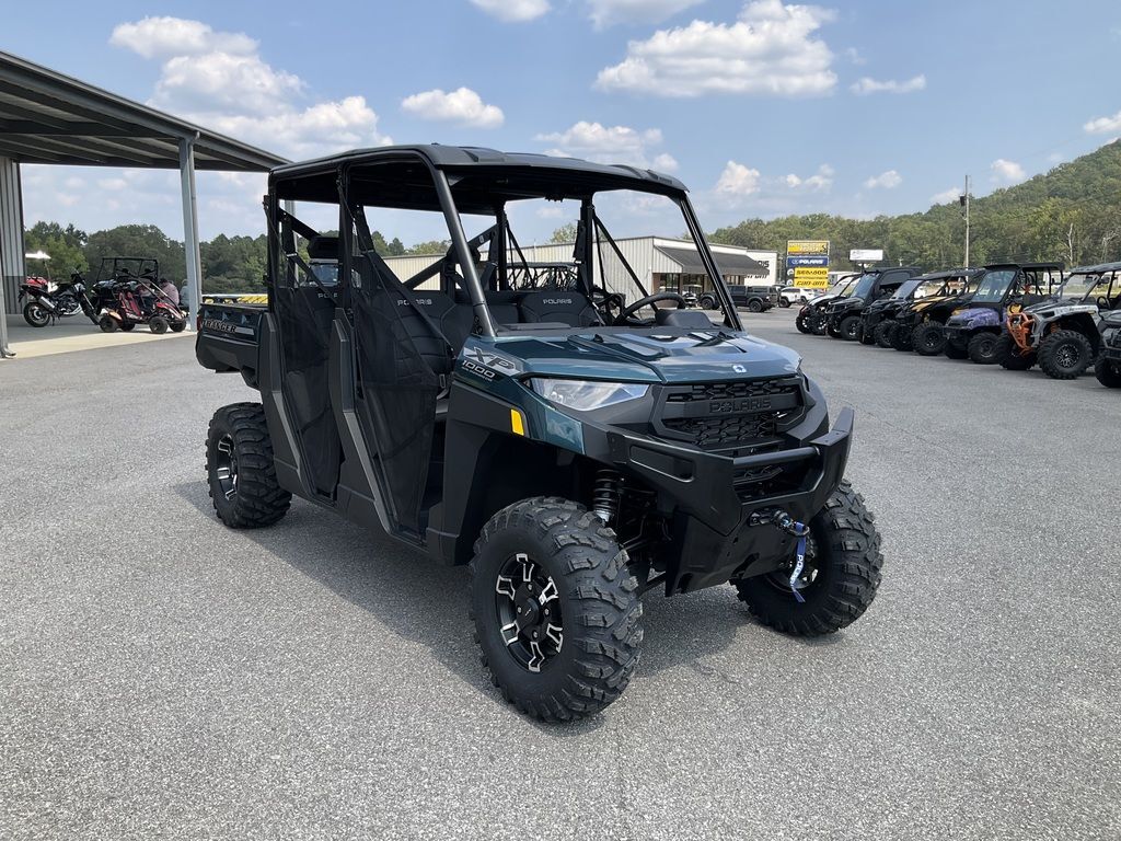 2026 Polaris® Ranger Crew XP 1000 Premium Blue Labyrinth in munford AL