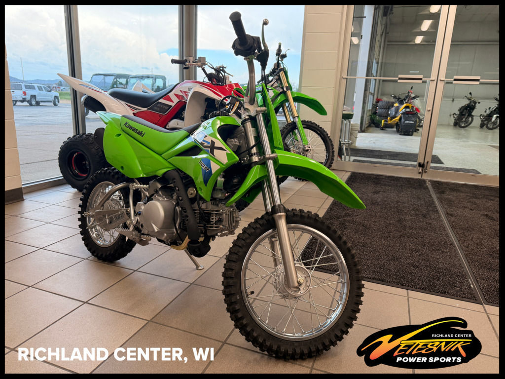 2026 Kawasaki KLX®110R 110R in Richland Center, WI