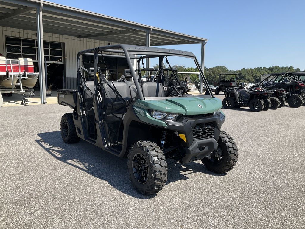 2025 Can-Am Defender MAX DPS HD7 Compass Green in munford AL