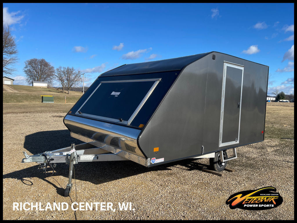 2025 Mission Trailers Enclosed Crossover Snow MFS101X12CROSSOVER in Richland Center, WI