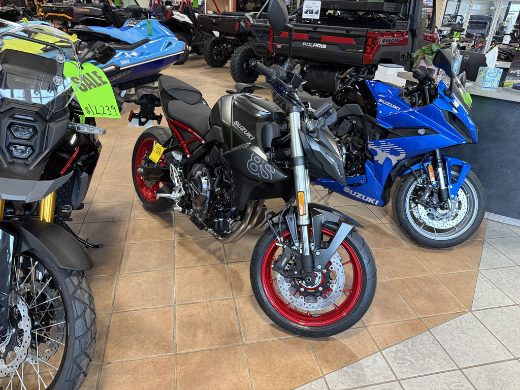 2025 Suzuki GSX-8S 8S in Rochester, MN