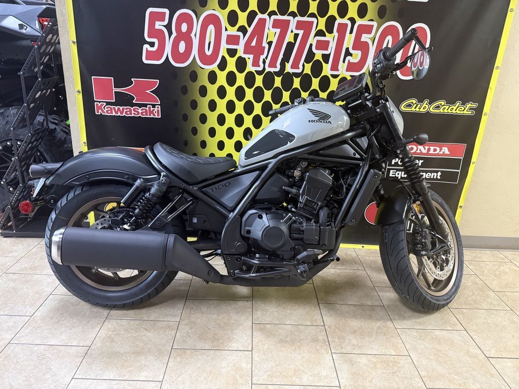 2026 Honda® Rebel 1100 DCT SE 1100 DCT SE in Altus, OK