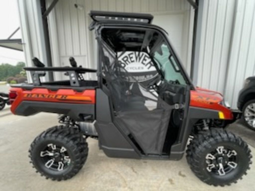 2025 Polaris® Ranger XP 1000 Premium Orange Rust in henderson NC