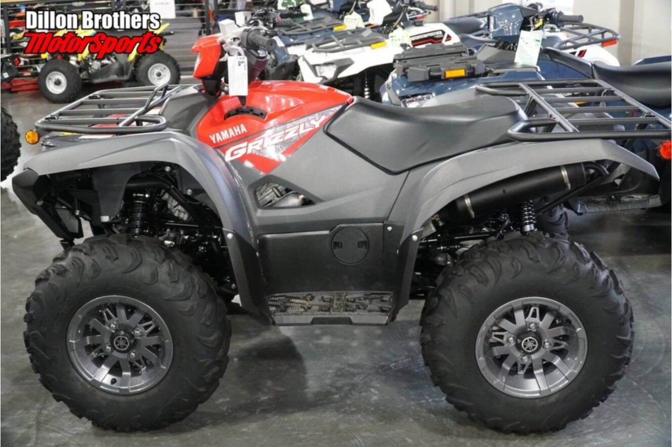A photo of this 2025 Yamaha Grizzly EPS