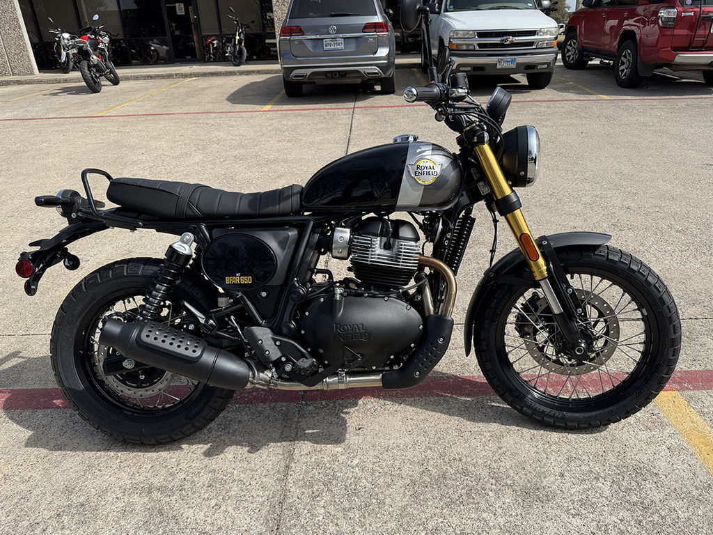 2026 Royal Enfield Bear 650 Golden Shadow 650 in Plano, TX
