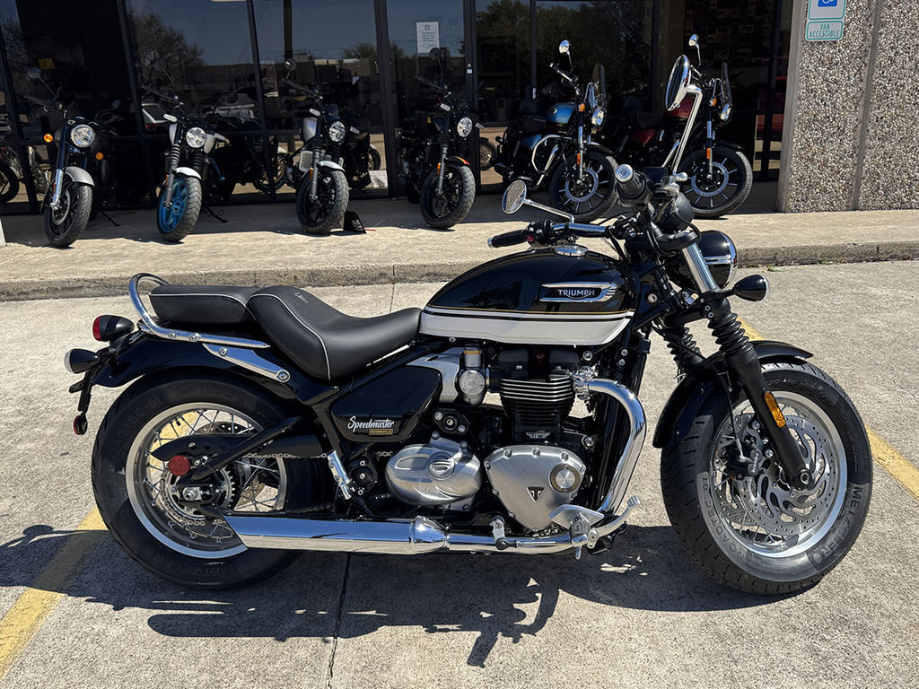 2026 Triumph Bonneville Speedmaster Sapphire Black BASE in Plano, TX