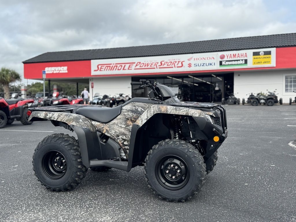 2026 Honda® FourTrax Rancher 4x4 TrueTimber® Atera Camo in sanford FL