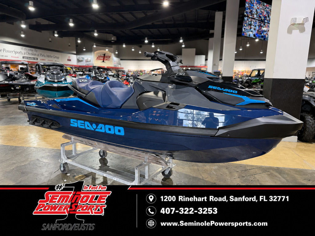 2026 Sea-Doo GTX 170 Tech, Audio, iDF, iBR 170 in Sanford, FL
