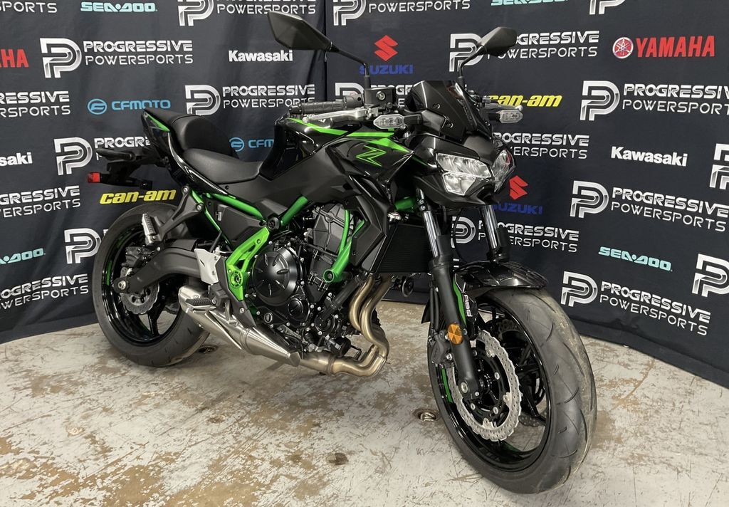 2025 Kawasaki Z650 ABS 650 ABS in Sherman, TX