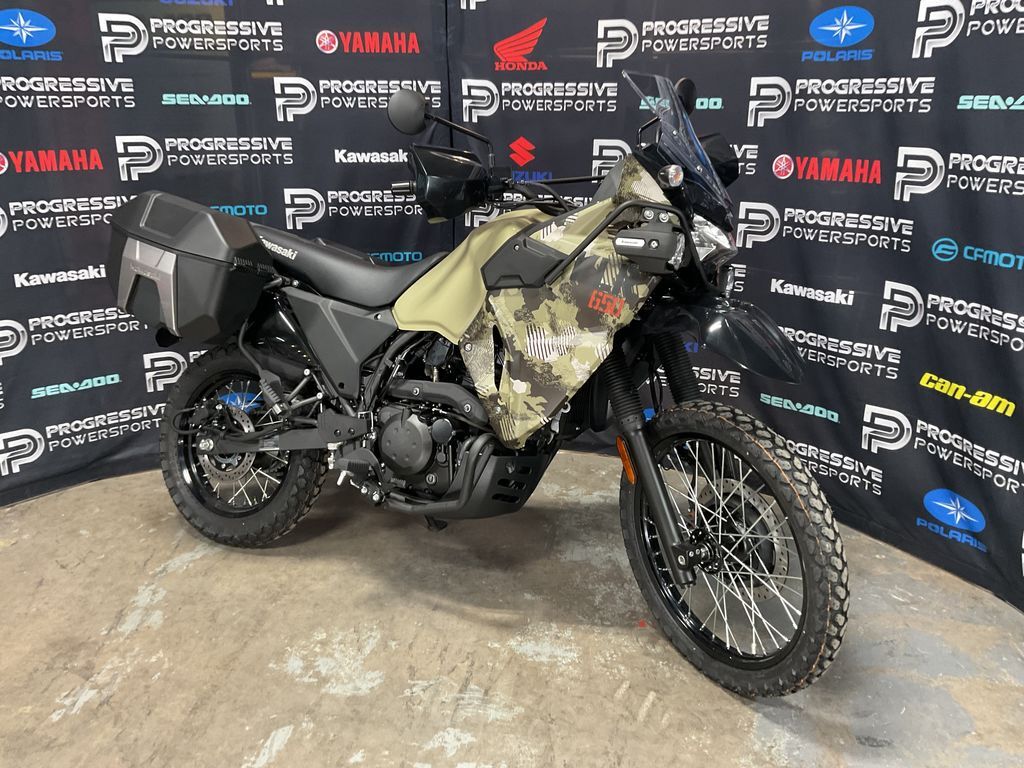 2026 Kawasaki KLR 650 Adventure ABS 650 ADVENTURE in Sherman, TX