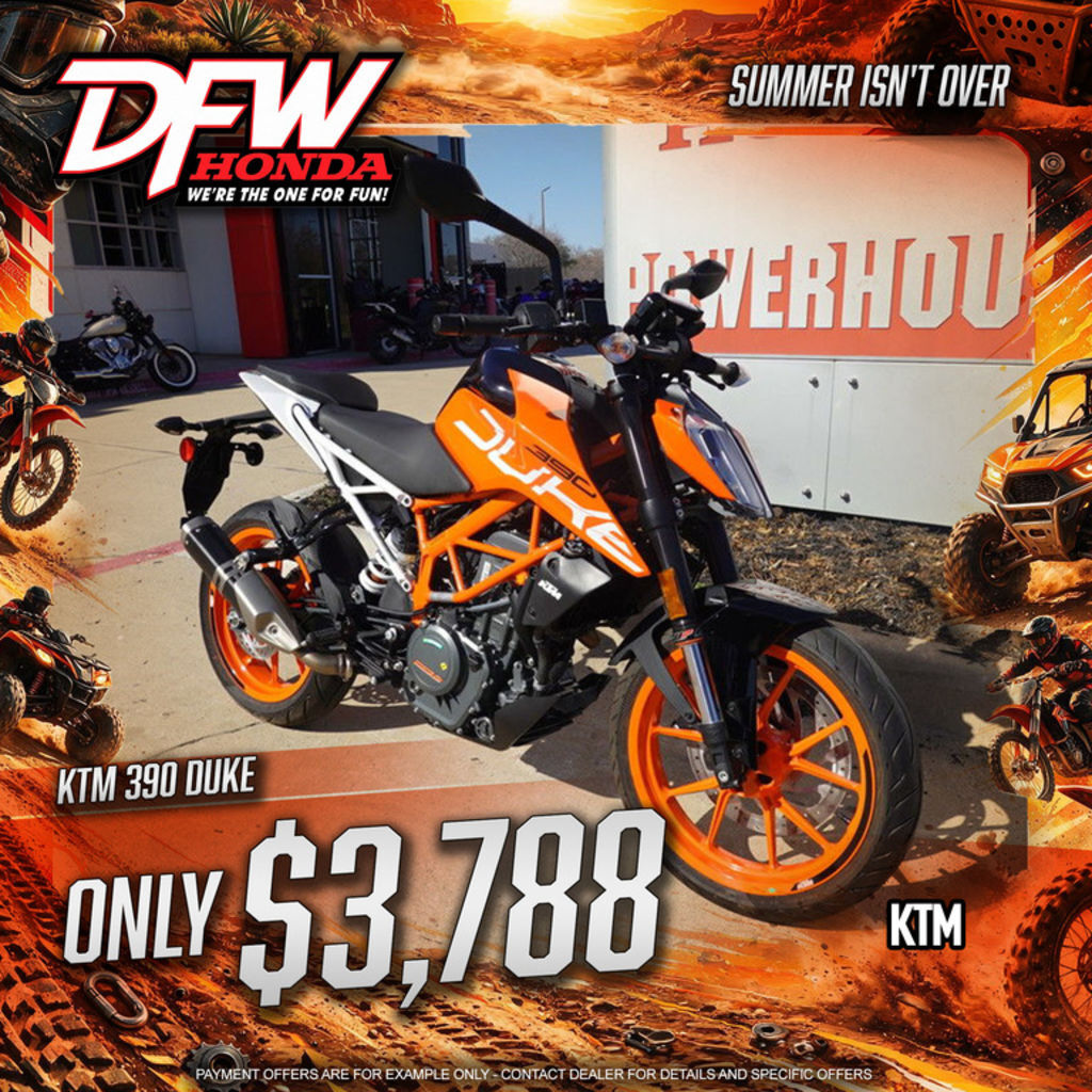 2018 KTM 390 Duke DUKE in Grapevine, TX