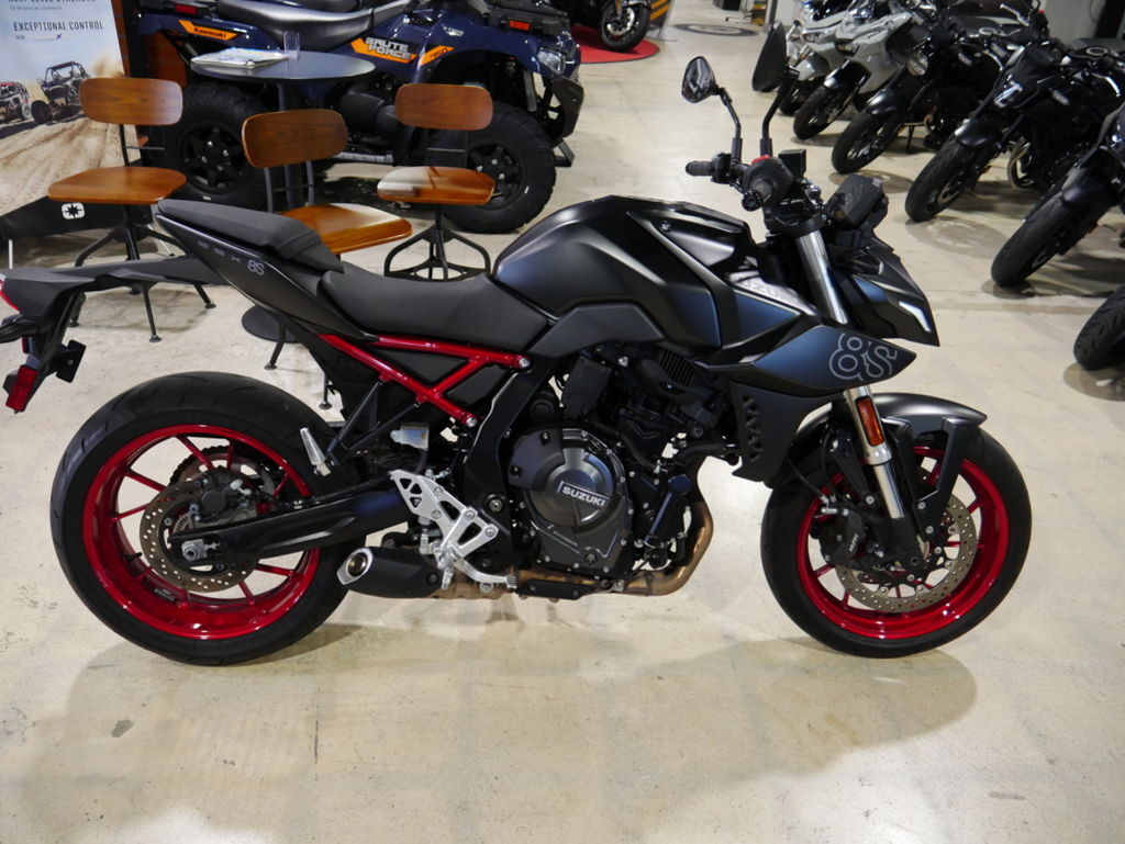 2025 Suzuki GSX-8S 8S in Miami, FL