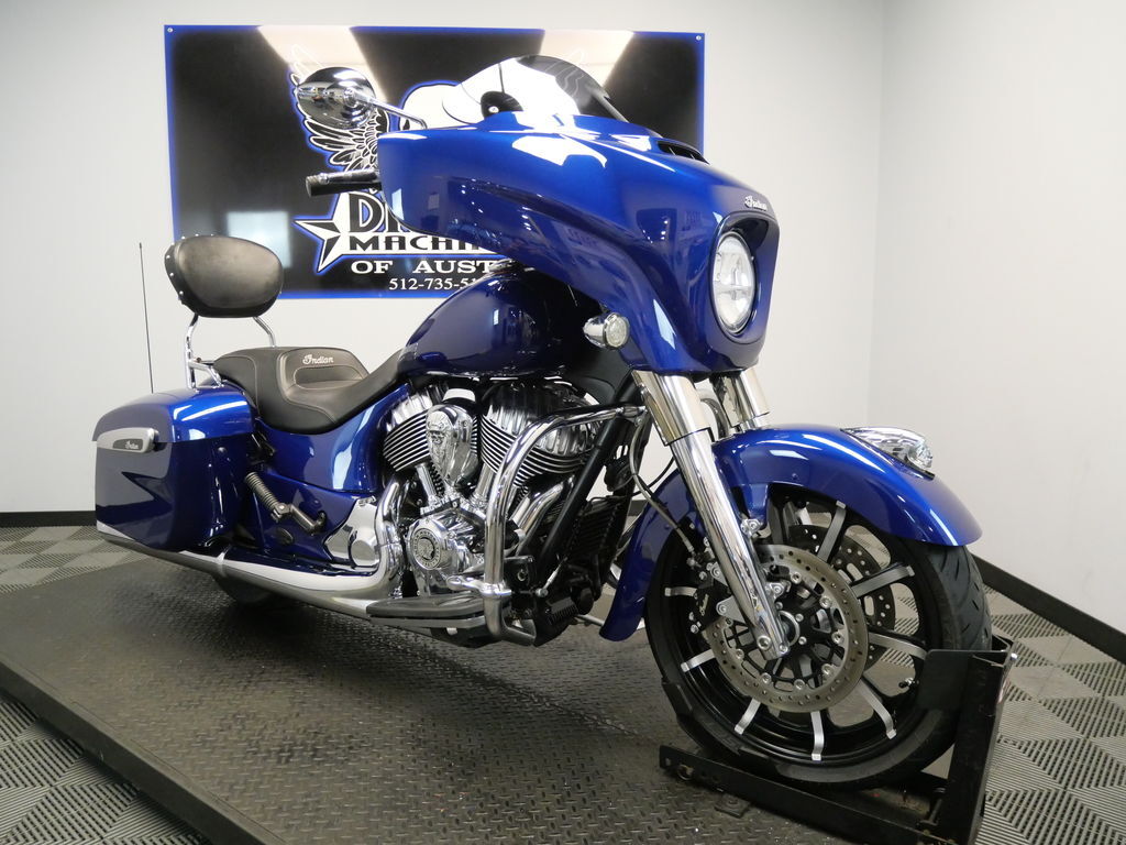 2022 Indian Motorcycle® Chieftain® Limited Deepwater Metallic LIMITED in Austin, TX