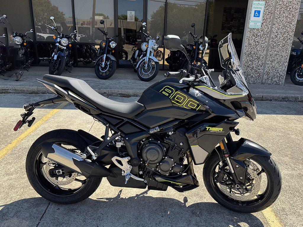 2026 Triumph Tiger Sport 800 Sapphire Black 800 in Plano, TX