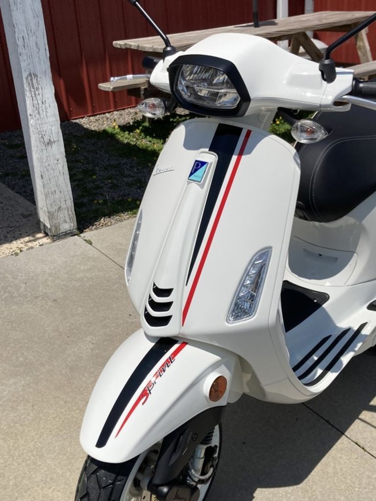 2023 Vespa Sprint 150 S 150 S in Accident, MD