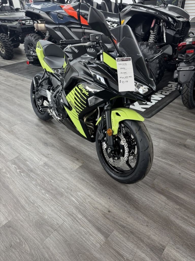 2026 Kawasaki Ninja® 650 ABS ABS in Okeechobee, FL